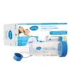Camera de inhalare Sanity Turbo Chamber cu masca fara latex si BPA pentru bebelusi si masca copii