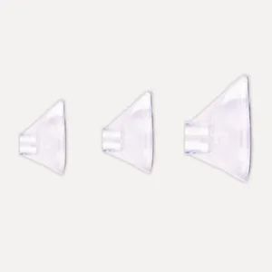 Camera de inhalare antistatica pentru aerosol cu 3 masti din silicon DL-10 Easycare