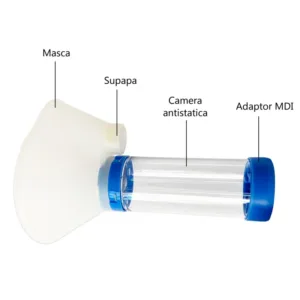 Camera inhalare Breath Chamber cu masca adulti