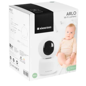 Camera video Wi-Fi KikkaBoo Arlo cu rezolutie 2K