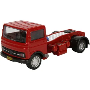 Camion Classic din metal cu sunete si lumini
