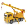 Camion Man TGA cu macara Bruder