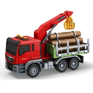 Camion cu busteni cu sunete si lumini Toystar