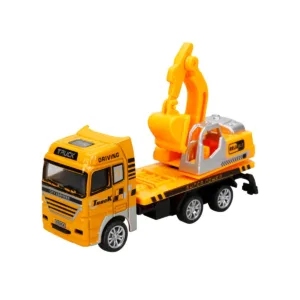 Camion cu excavator