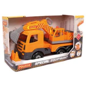 Camion cu excavator
