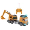 Camion cu excavator si telecomanda Ocie 1:16