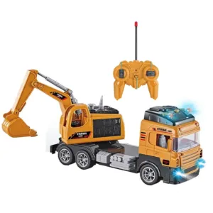 Camion cu excavator si telecomanda Ocie 1:16