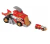 Camion cu lansator si masinuta T-Racers Mix N Race Fire
