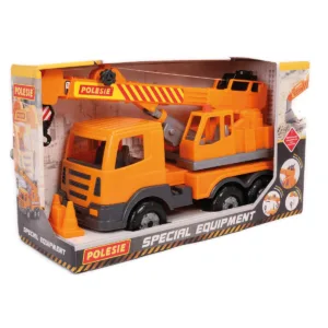 Camion cu macara