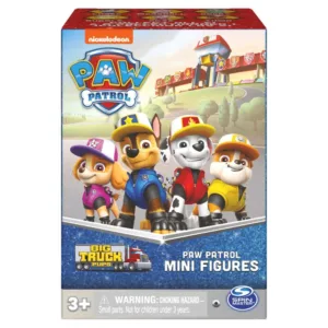 Camion cu mini figurina surpriza Paw Patrol Big Truck Pups