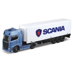 Camion cu remorca dubla Maisto Mini Scania 770S