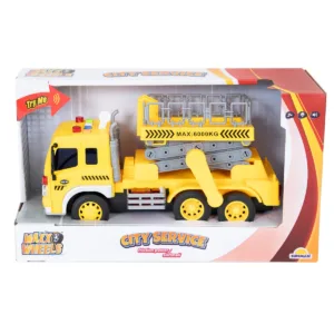 Camion cu scara mecanica