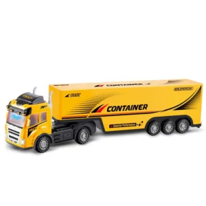 Camion cu telecomanda sunete si lumini Container Truck