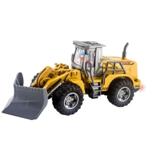 Camion de deszapezire cu telecomanda Engineering Vehicle 29 cm