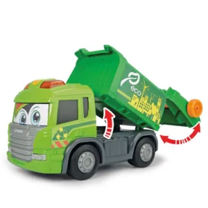 Camion de gunoi cu lumini Simba ABC