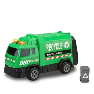 Camion de gunoi cu sunete si lumini Action Fun