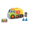 Camion de gunoi cu sunete si lumini Kiddy Go 19.5 cm
