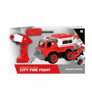 Camion de pompieri City Sanitation