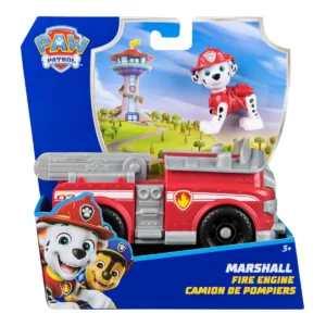 Camion de pompieri cu figurina