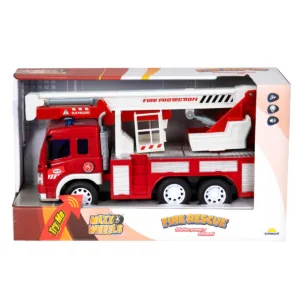 Camion de pompieri cu macara