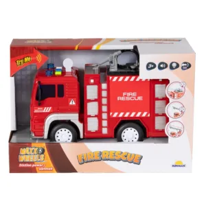 Camion de pompieri cu rezervor de apa