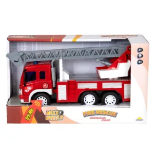 Camion de pompieri cu scara