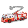 Camion de pompieri cu telecomanda sunete si lumini