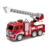 Camion de pompieri cu tun de apa Ntoys Rescue 1:16