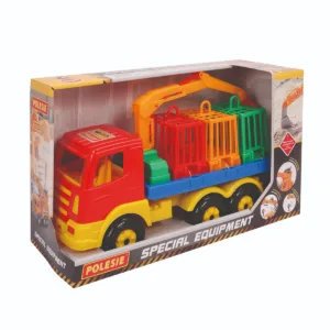 Camion de transport animale