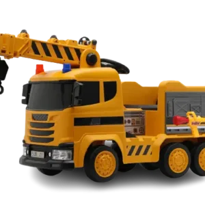 Camion electric cu functie de macara