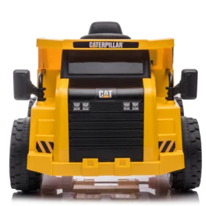 Camion electric pentru copii CAT Caterpillar Yellow 12V 90W