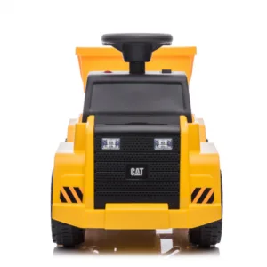 Camion electric pentru copii Caterpillar H4 Yellow 35W CAT