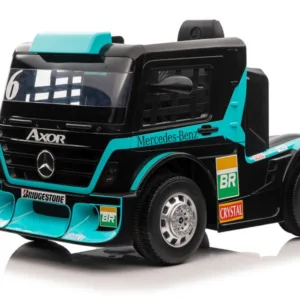 Camion electric pentru copii Mercedes XMX622 Albastru 90W cu telecomanda