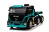 Camion electric pentru copii Mercedes XMX622B Blue
