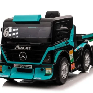 Camion electric pentru copii Mercedes XMX622B Blue