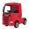 Camion electric pentru copii SCANIA R-SERIES 4x4 180W 12V 14Ah PREMIUM