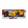 Camion excavator si telecomanda