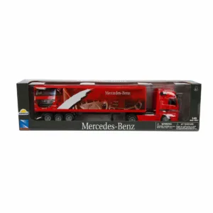 Camion metalic cu remorca