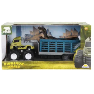 Camion pentru transportat dinozauri