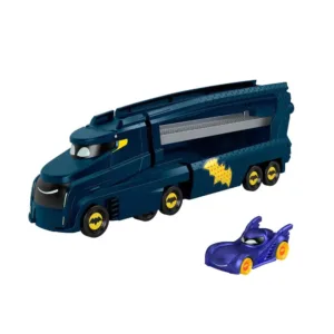Camion transportator cu 1 masinuta Fisher Price Bat Wheels Bat Big Rig