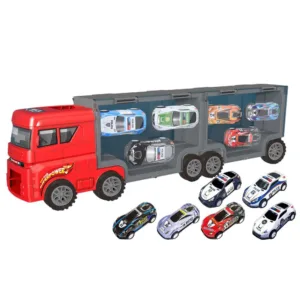 Camion transportator cu 6 mini masinute ZY1676357