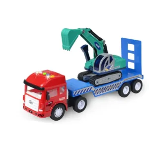 Camion transportator cu excavator cu senile Power Truck