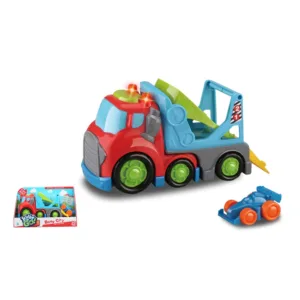 Camion transportator cu rampa