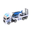 Camion transportator de politie cu masina si elicopter HTI Teamsterz