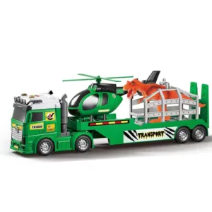 Camion transportator elicopter si dinozaur Ocie
