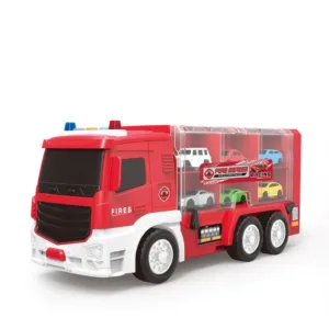 Camion transportator transformabil cu 6 masinute