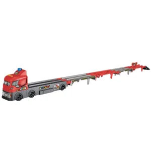 Camion transportator transformabil in pista cu masinute Catapult