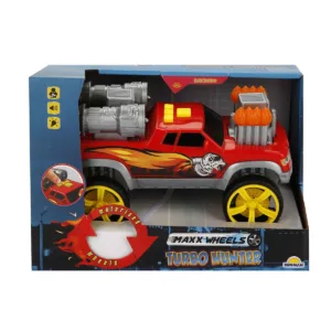 Camioneta cu Lumini si Sunete