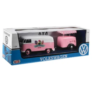 Camioneta cu remorca Motormax