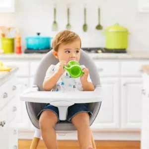 Cana Gentle Munchkin cu manere 118 ml 4L+ green